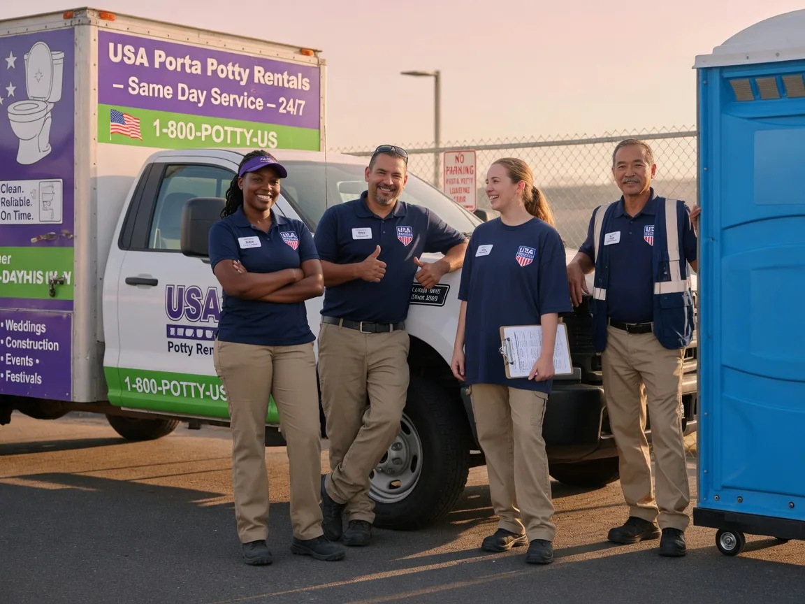Porta Potty Rental company in Fulton, NY